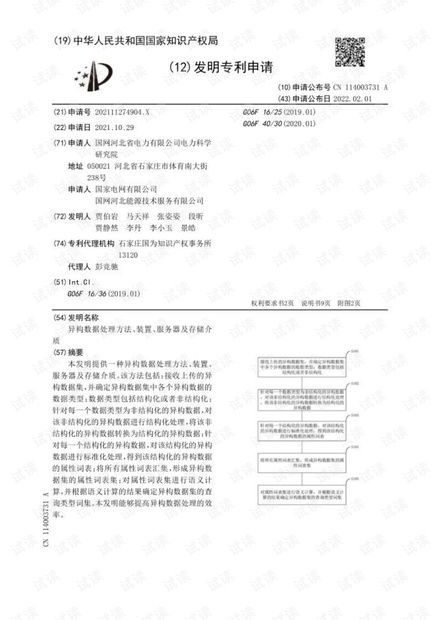 异构数据处理方法、装置、服务器及存储介质在数据处理与存储服务中的应用